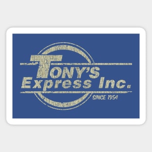 Tony's Express Inc. 1954 Magnet